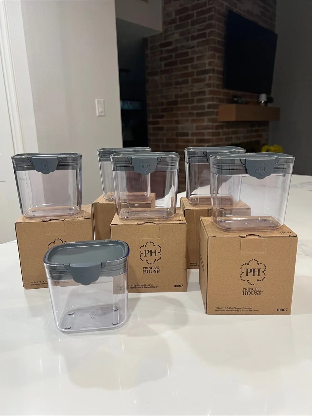 Princess House Mini Containers.